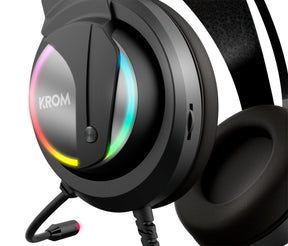 NOX Gaming Krom Kappa 7.1 Headphones (NXKROMKAPPA)