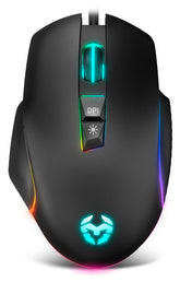 Ratón NOX Krom Keos RGB 6400DPI