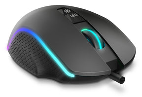 Mouse NOX Krom Keos RGB 6400DPI