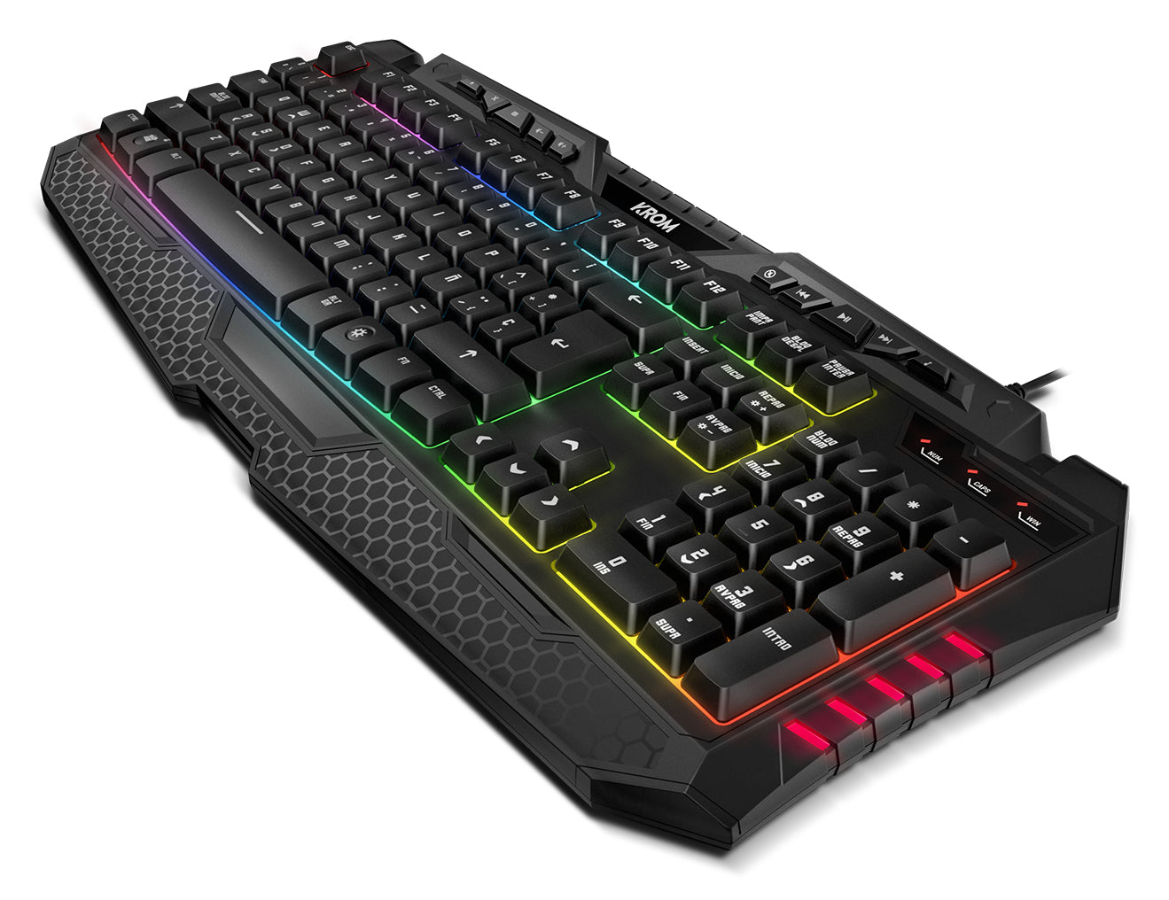 NOX Krom Kyra RGB Gaming Reino Unido Teclado