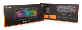 NOX Krom Kyra RGB Gaming UK Keyboard