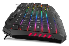 Teclado NOX Krom Kyra RGB Gaming PT