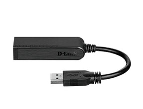 CONCENTRADOR D-LINK USB 3.0 A 1x10/100/1000 ADAPTADOR ETHERNET