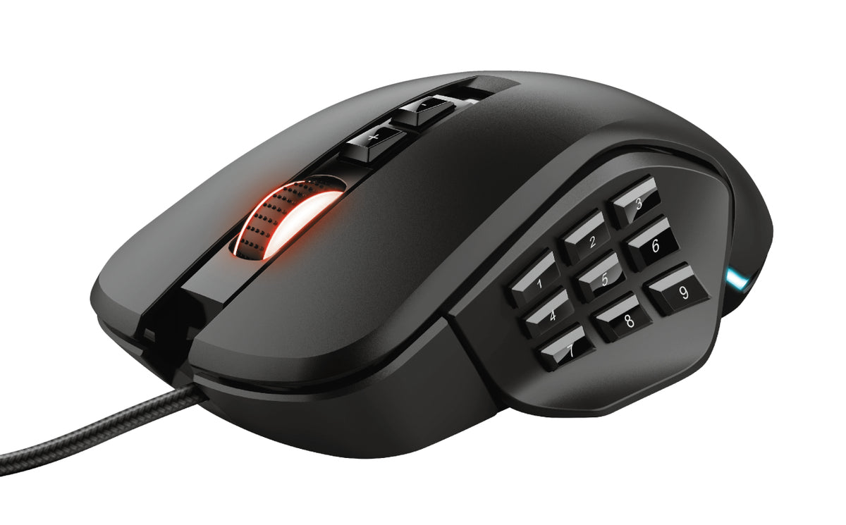 TRUST GXT 970 Ratón para juegos Morfix personalizable - 23764