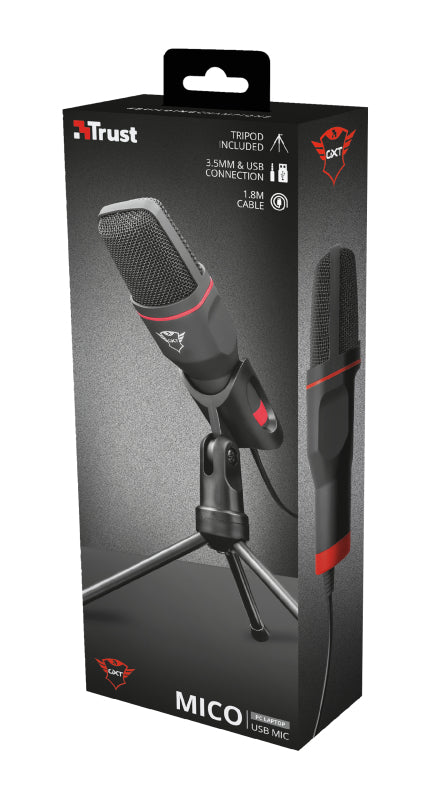 TRUST GXT 212 Mico USB Microphone - 23791