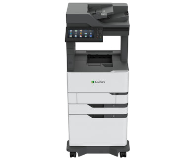 LEXMARK Mono Laser Multifunction Printer MX822adxe