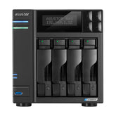 NAS ASUSTOR AS6604T LOCKERSTOR 4, AS6604T 4-Bay J4125 4C 2.0GHz-4GB-2.5GbE, 3Y WTY