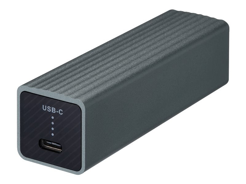 QNAP QNA-UC5G1T - Adaptador de rede - USB-C - 5GBase-T x 1 - para QNAP TS-1232, 1277, 253, 453, 473, 677, 832, 853, 877, 977, TVS-2472, 473, 673, 872, 873 (QNA-UC5G1T)