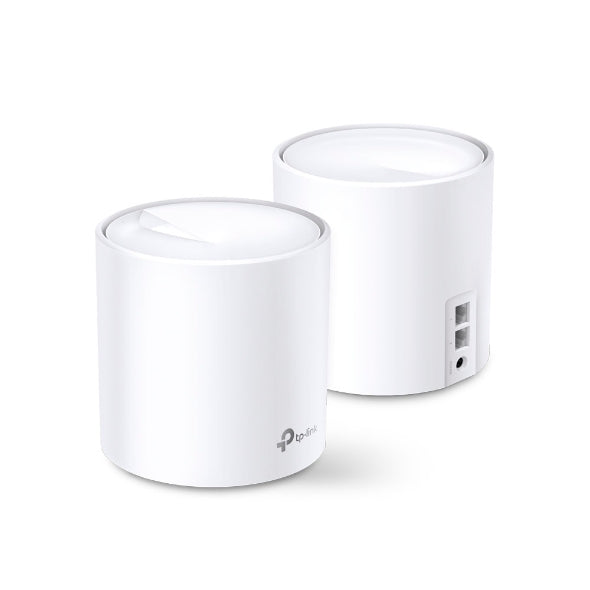 TP-Link AX1800 Whole Home Mesh Wi-Fi System Router 2-PACK - Deco X20(2-pack)