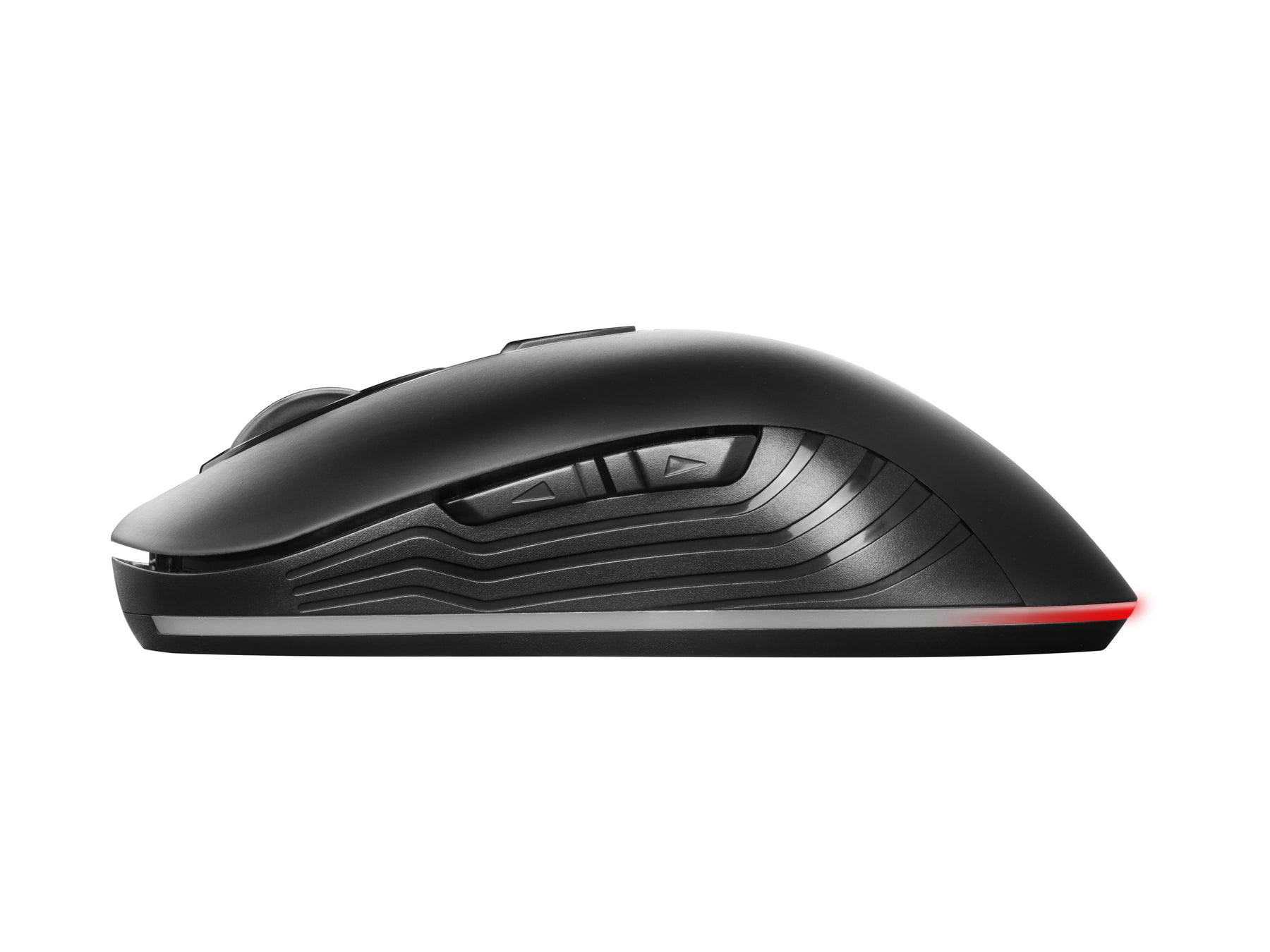 Mouse inalámbrico MARS GAMING 3,200DPI, botones mecánicos, flujo RGB/Anti-liding - MMW2