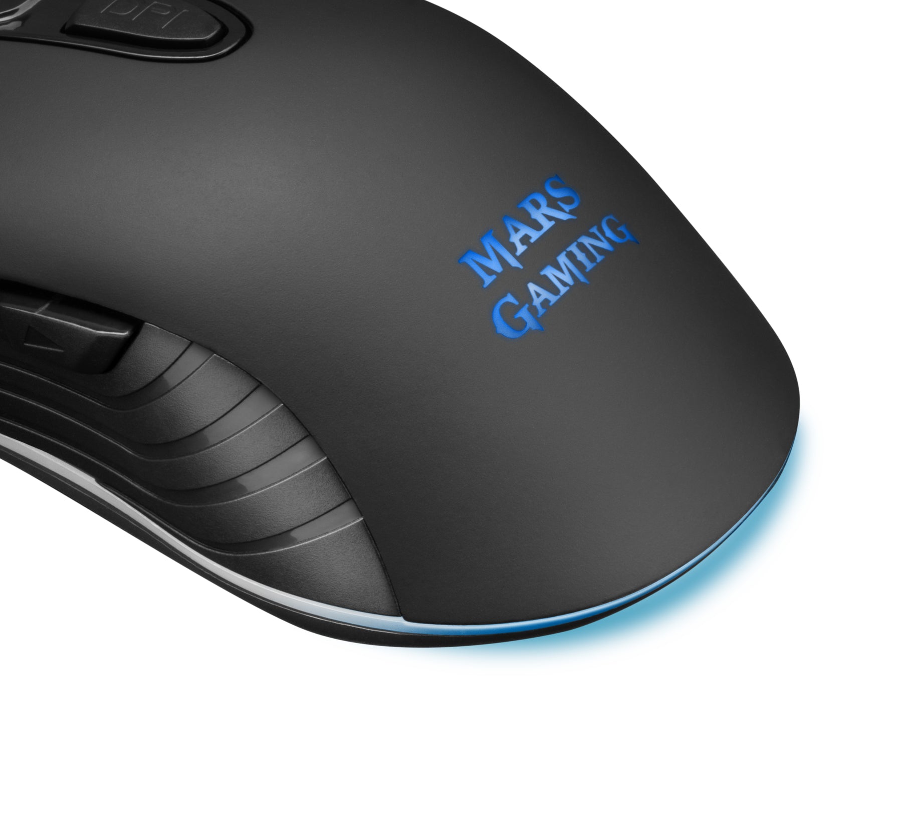 Mouse inalámbrico MARS GAMING 3,200DPI, botones mecánicos, flujo RGB/Anti-liding - MMW2