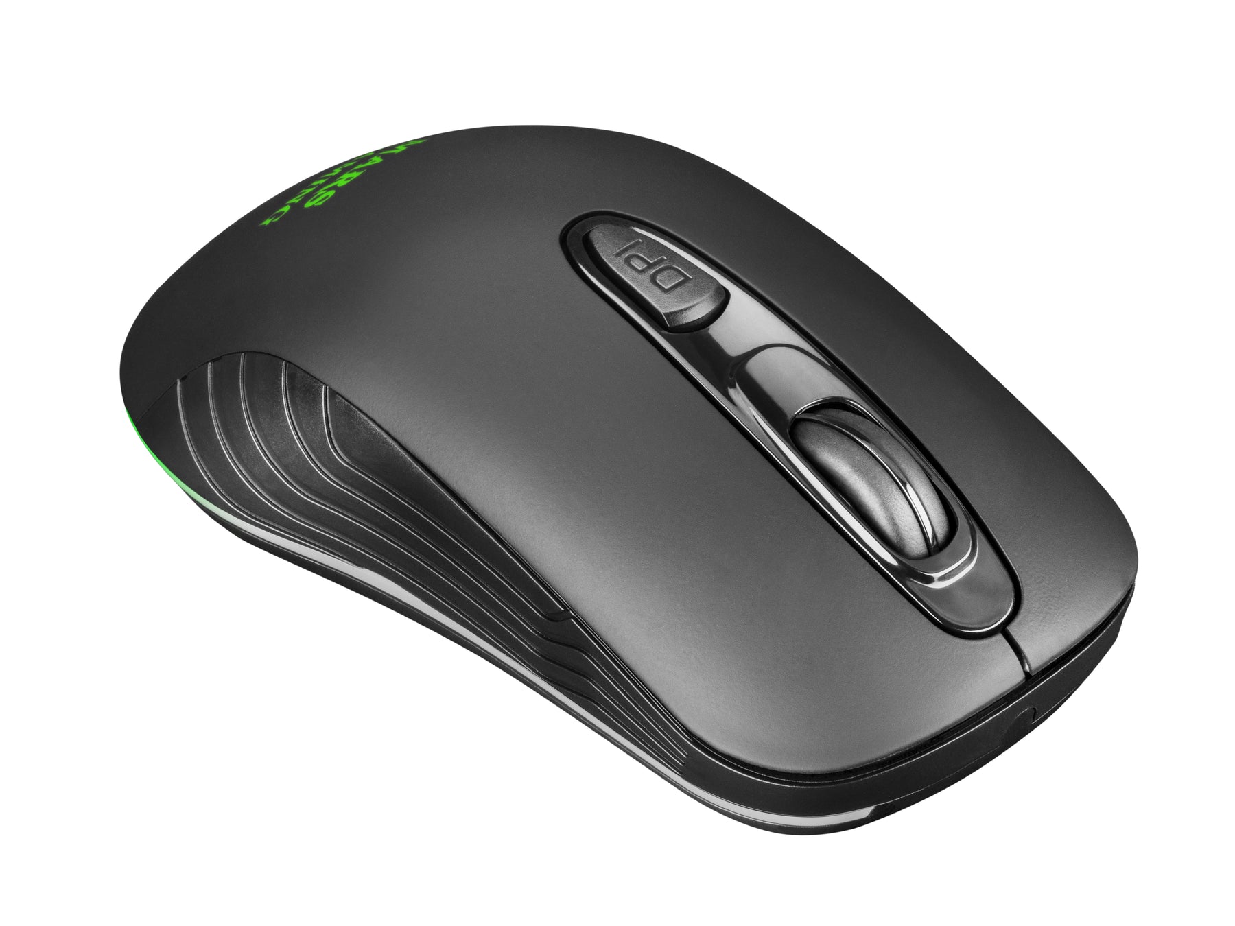 Mouse inalámbrico MARS GAMING 3,200DPI, botones mecánicos, flujo RGB/Anti-liding - MMW2