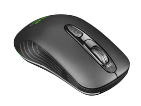 Rato MARS GAMING Wireless 3.200DPI, Botões Mecanicos, RGB Flow/Antisliding  - MMW2