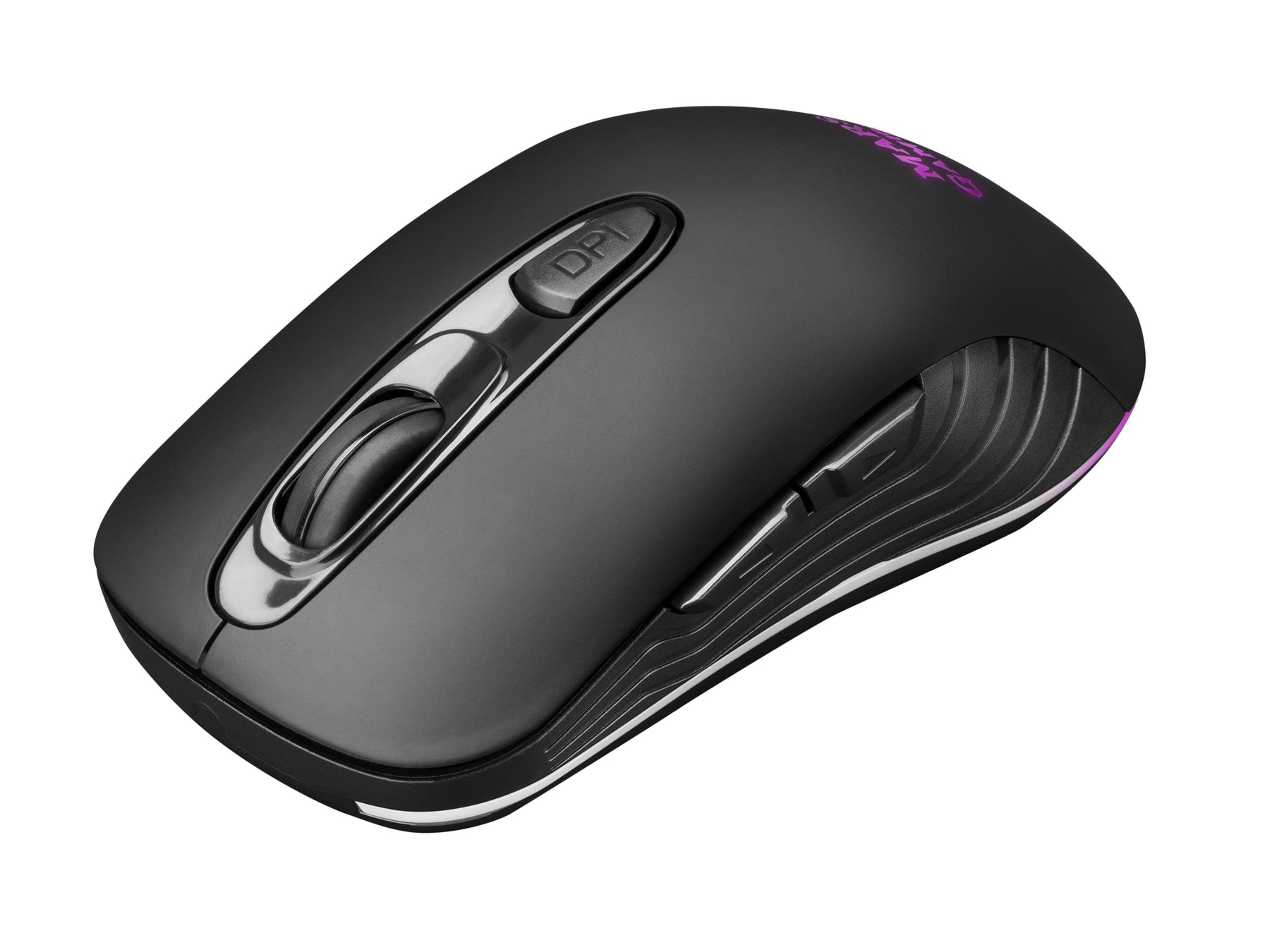 Rato MARS GAMING Wireless 3.200DPI, Botões Mecanicos, RGB Flow/Antisliding  - MMW2