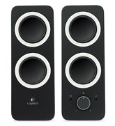 Logitech Z200 - Speakers - black