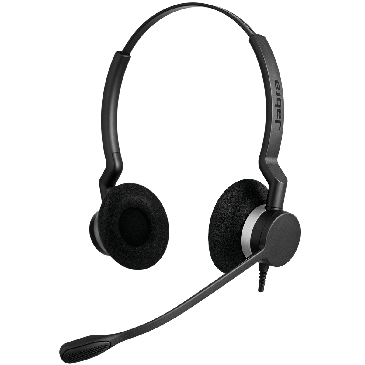 Jabra BIZ 2300 USB UC Duo - Headphones - on ear - with cable - USB