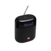 JBL Bluetooth DAB/DAB+/FM Portable Radio with 5 Memory Buttons and LCD, Waterproof - Black (TunnerXL)