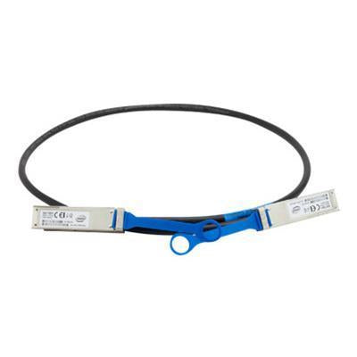 Cisco Meraki CBL-TA-1M - Cable de conexión directa - SFP+ (M) a SFP+ (M) - 1 m - Dual Axial - para Cisco Meraki MX100, MX400, MX600, MX80, Cloud Managed Ethernet Aggregation Switch MS420