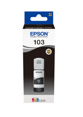 Recarga de Tinta EPSON Serie 103 Preto (65ml) - EcoTank L31xx