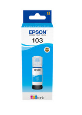 Recarga de tinta cian EPSON Serie 103 (65 ml) - EcoTank L31xx