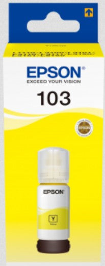 EPSON Ink Refill Series 103 Yellow (65ml) - EcoTank L31xx