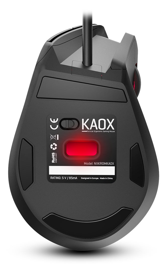 Mouse NOX Krom Kaox Vertical 6400dpi