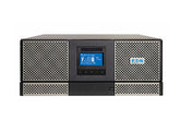 Eaton 9PX 9PX6KSP - UPS (montable en rack / exterior) - AC 120/208 V - 4900 Watt - 5500 VA - 9 Ah - Ethernet 10/100, RS-232, USB - Conectores de salida: 6 - 4U - 19" - negro, plata