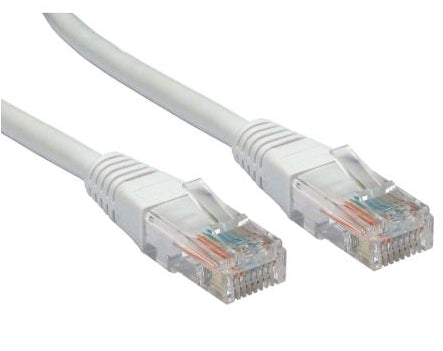 C2G Cat5e Booted Shielded (STP) Network Patch Cable - Patch cable - RJ-45 (M) to RJ-45 (M) - 7 m - PTB - CAT 5e - molded - white