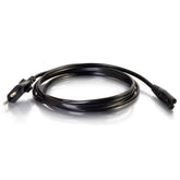 C2G Non-Polarised Power Cord - Power Cord - IEC 60320 C7 to EEC 7/7 (M) - AC 250 V - 1 m - molded - black