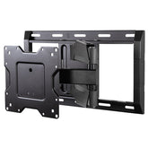 Ergotron Neo-Flex UHD - Kit de montaje (montaje en pared) - perfil estrecho - para panel plano - brazo - negro - tamaño de pantalla: a partir de 37"