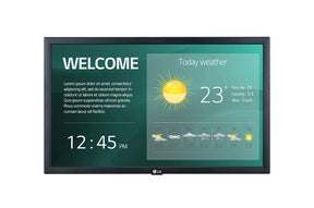 LG Monitor 22" SM3G DigitalSignage HDMI/USB/RJ45/IR/Audio - 22SM3G