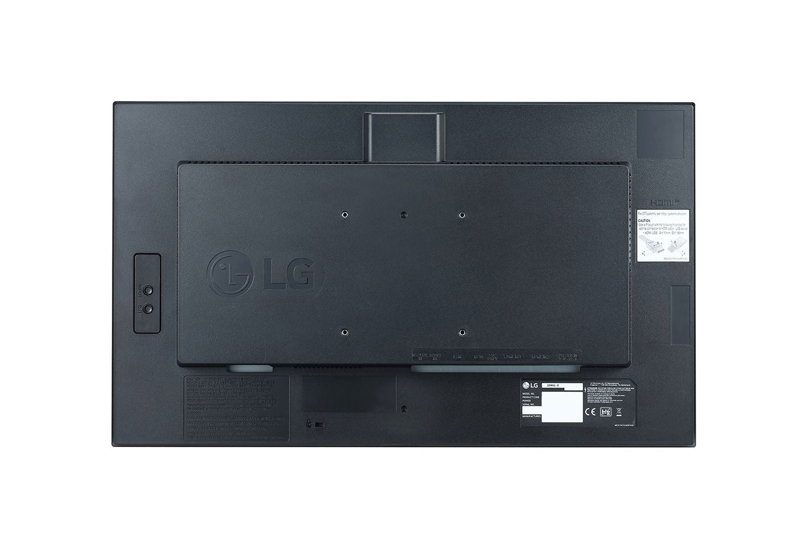 Monitor LG 22\" SM3G DigitalSignage HDMI/USB/RJ45/IR/Audio - 22SM3G