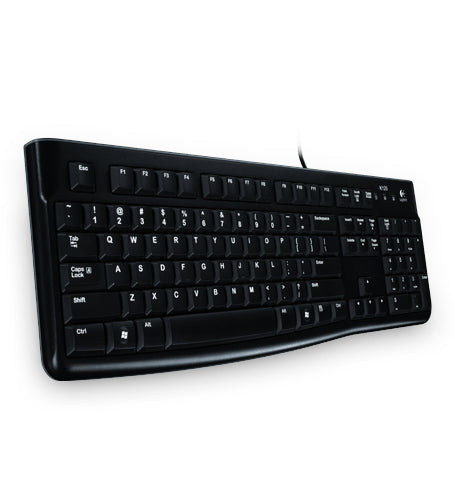 Logitech K120 for Business - Keyboard - USB - Ukrainian