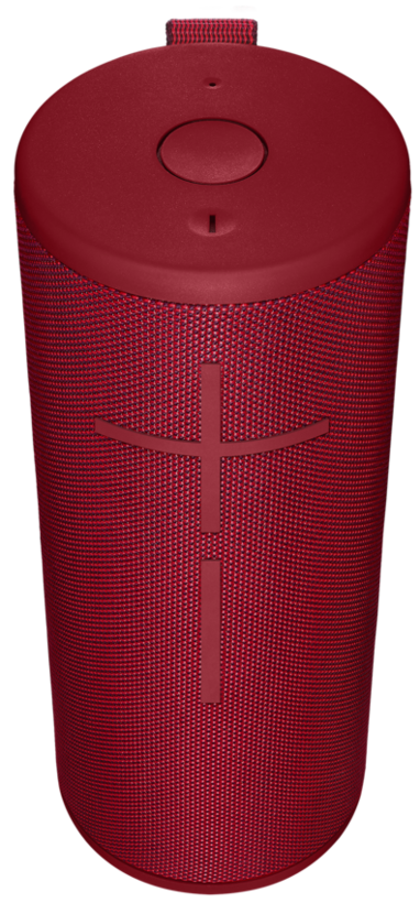 Ultimate Ears BOOM 3 - Loudspeaker - for portable use - wireless - Bluetooth - sunset red