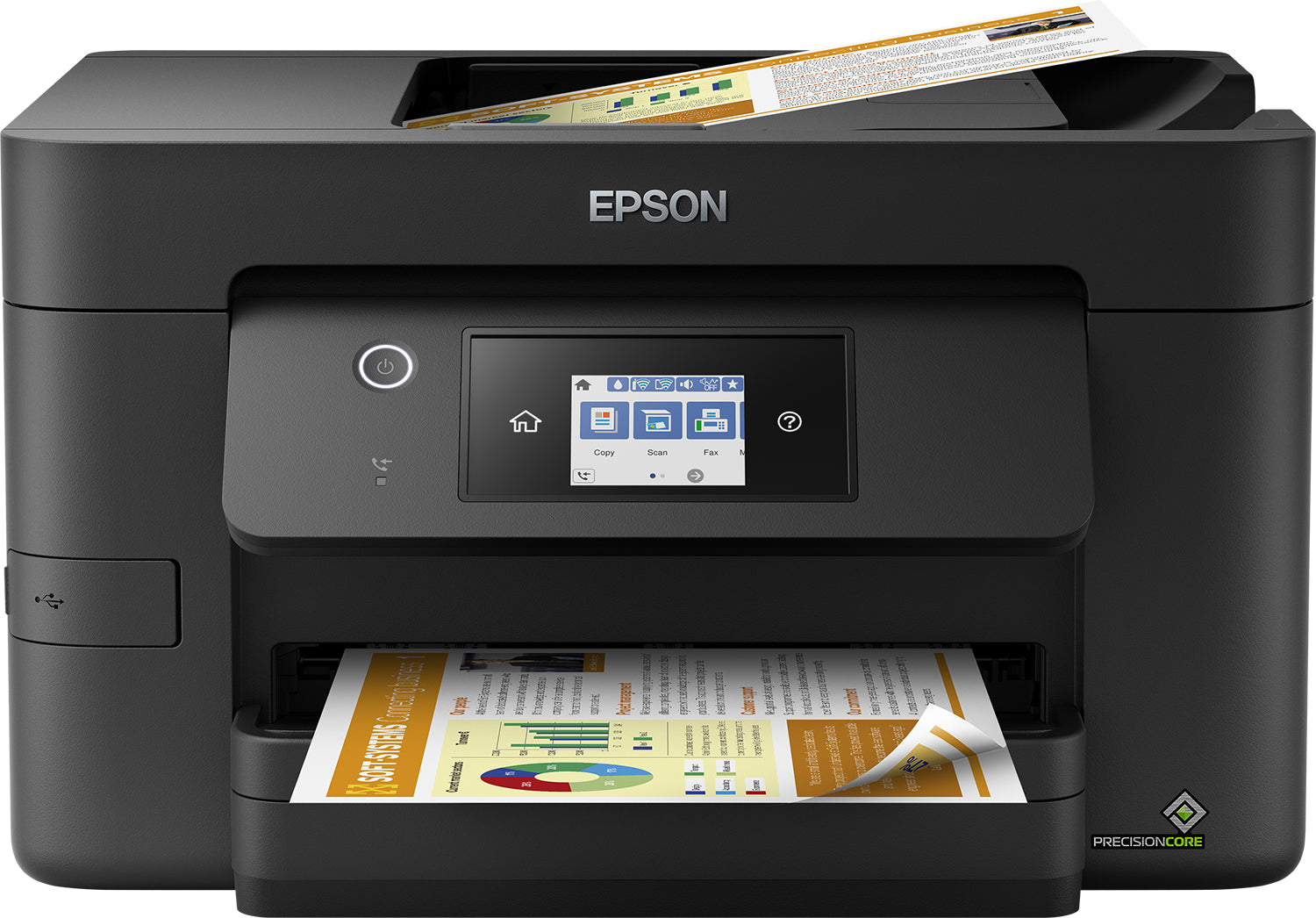 Impresora multifunción EPSON WorkForce Pro WF-3825DWF