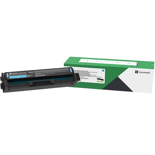 LEXMARK TONER BLUE PROG RET CAP EXTRA