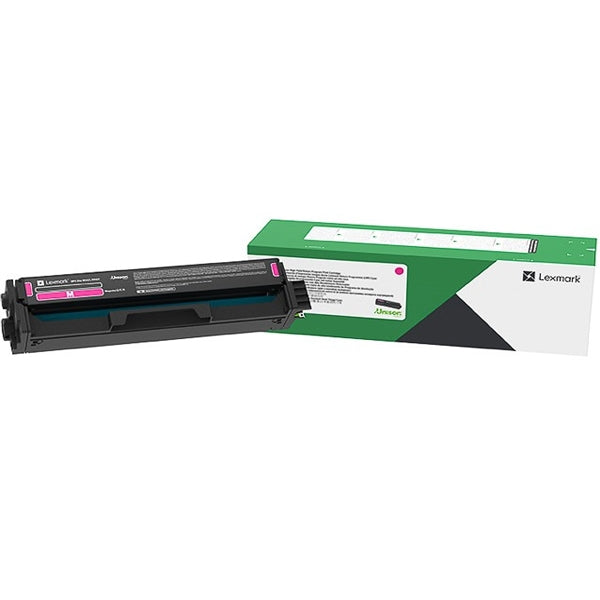 LEXMARK MAGENTA TONER RETURN PROGRAM EXTRA CAP