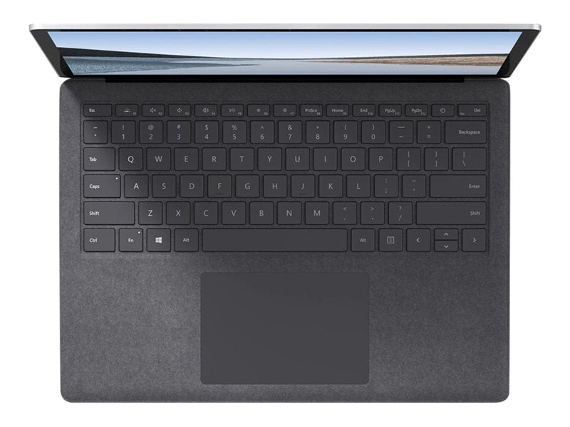 Microsoft Surface Laptop 3 - Intel Core i5 1035G7 / 1.2 GHz - Win 10 Pro - Iris Plus Graphics - 8 GB RAM - 256 GB SSD NVMe - Pantalla táctil de 13,5" 2256 x 1504 - Wi-Fi 6 - platino - kbd: inglés - comercial