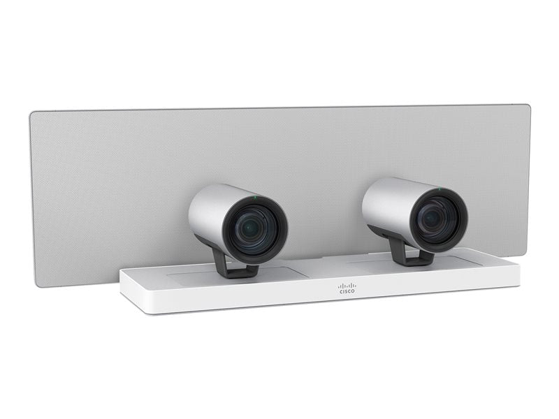 Cisco TelePresence SpeakerTrack 60 - Conference Camera - PTZ - Color - 1920 x 1080 - Audio - HDMI - LAN 10/100 - DC 12 V (CTS-SPKER-TRACK60)