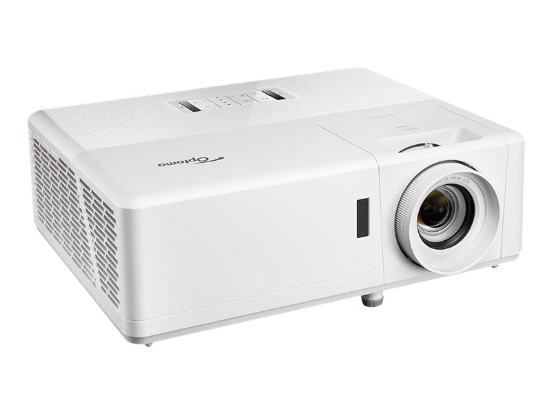 Optoma ZW400 - Projector DLP - laser - 3D - 4000 lumens ANSI - WXGA (1280 x 800) - 16:10 - 720p