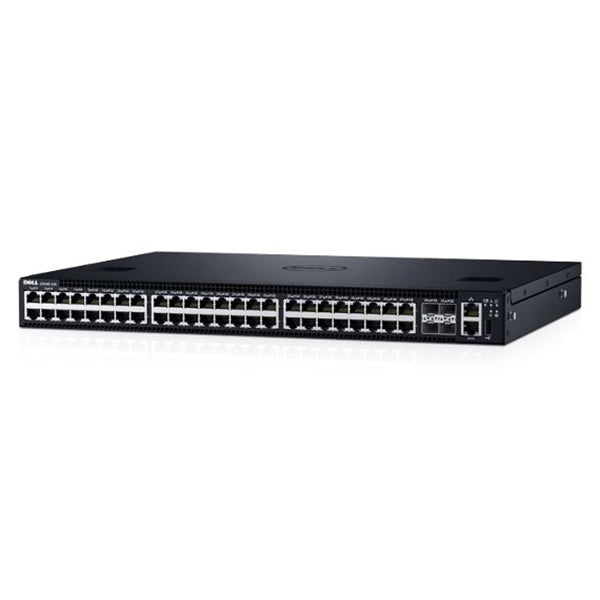 DELL NETWORKING S3148 L3 48X 1GBE 2XCOMBO 2X 10GBE SFP+ FIXED PORTS STACKIN