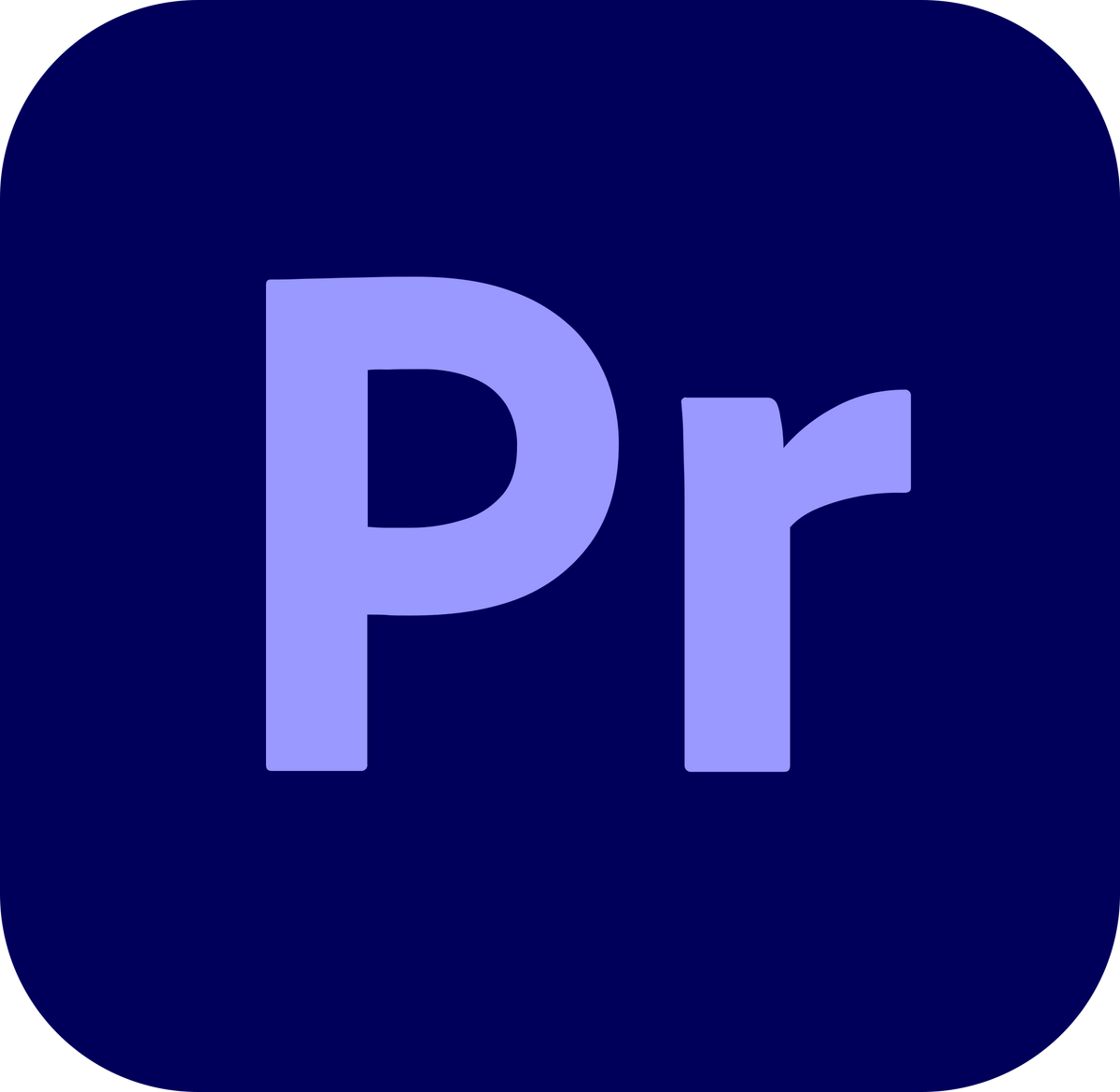 Premiere Pro - Annual plan