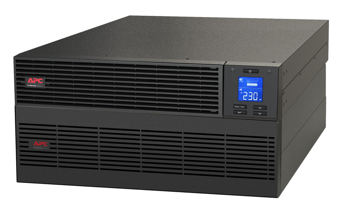 UPS APC Easy UPS SRV RM 6000VA 230V con paquete de batería externo y RailKit - SRV6KRILRK