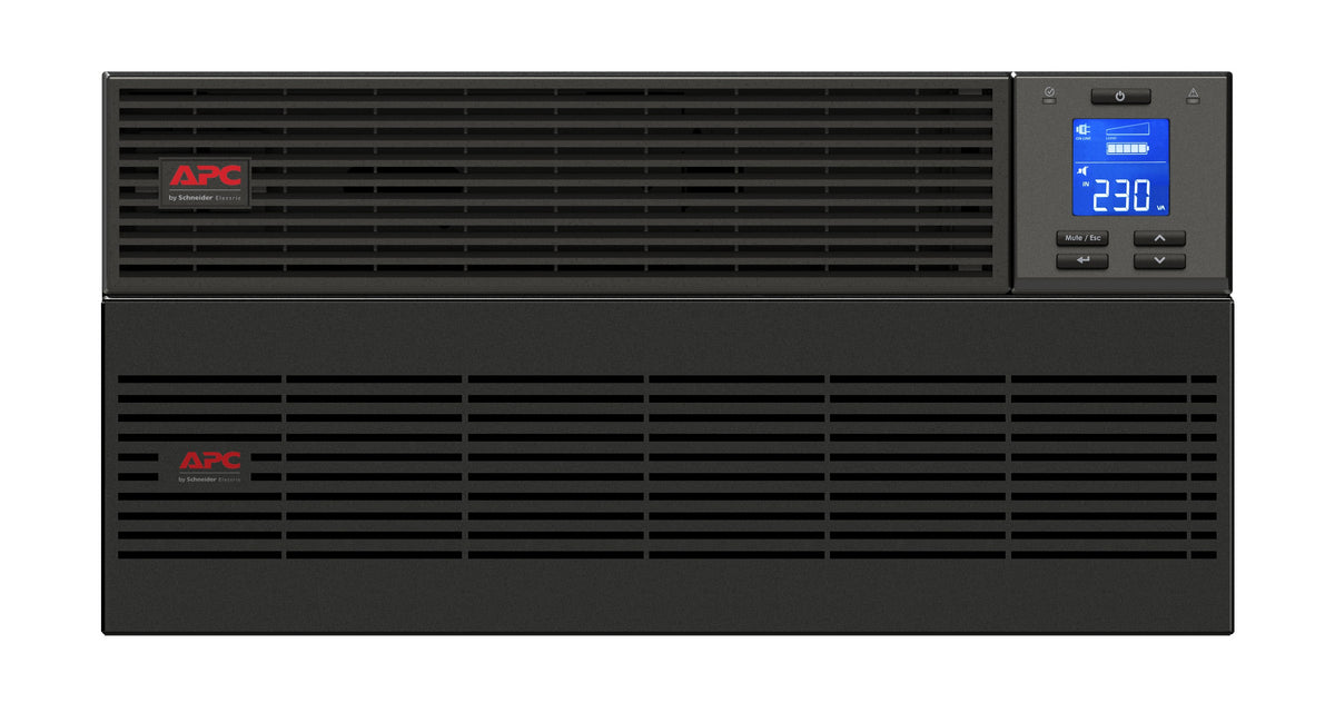 UPS APC Easy UPS SRV RM 6000VA 230V con paquete de batería externo y RailKit - SRV6KRILRK