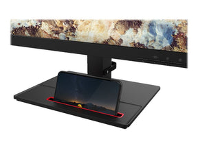 Lenovo ThinkVision T22i-20 - LED Display - 22" (21.5" viewable) - 1920 x 1080 Full HD (1080p) @ 75 Hz - IPS - 250 cd/m² - 1000:1 - 4 ms - HDMI, VGA, DisplayPort - black glossy