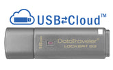 Kingston DataTraveler Locker+ G3 - Drive flash USB - encriptado - 16 GB - USB 3.0