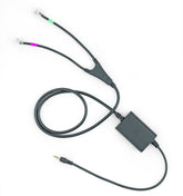 TPV | SENNHEISER CEHS-CI 03 - Cable para auriculares - RJ-9, RJ-45 macho a microconector estéreo macho - para Cisco Small Business SPA 512G, SPA 514G, SPA 525G, IMPACT SDW 5035, 5065