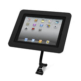 Compulocks Executive Flex Arm iPad 9.7" Counter Top Kiosk Black - Kit de montagem (braço flexível, caixa de executivo) - para tablet - preto - montável em parede, Computador de mesa - para Apple iPad (3ª geração), iPad 2, iPad Air, iPad Air 2, iPad w