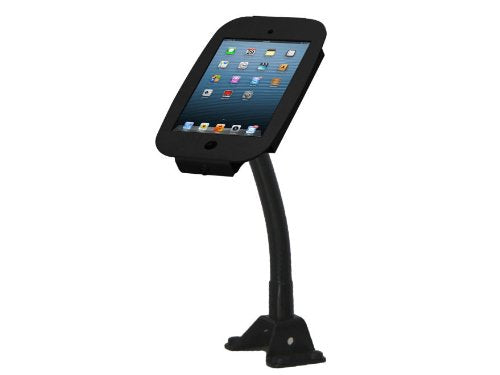 Compulocks Space Flex Arm iPad Mini Counter Top Kiosk Black - Cobertura - Antirroubo - para tablet - preto - para Apple iPad mini (1.ª geração), iPad mini 2 (2.ª geração), 3 (3ª geração), 4 (4ª geração)