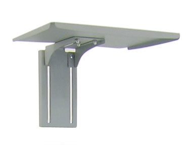 Ergotron - Mounting kit (fasteners, protection, shelf bracket) - for video conference camera - gray